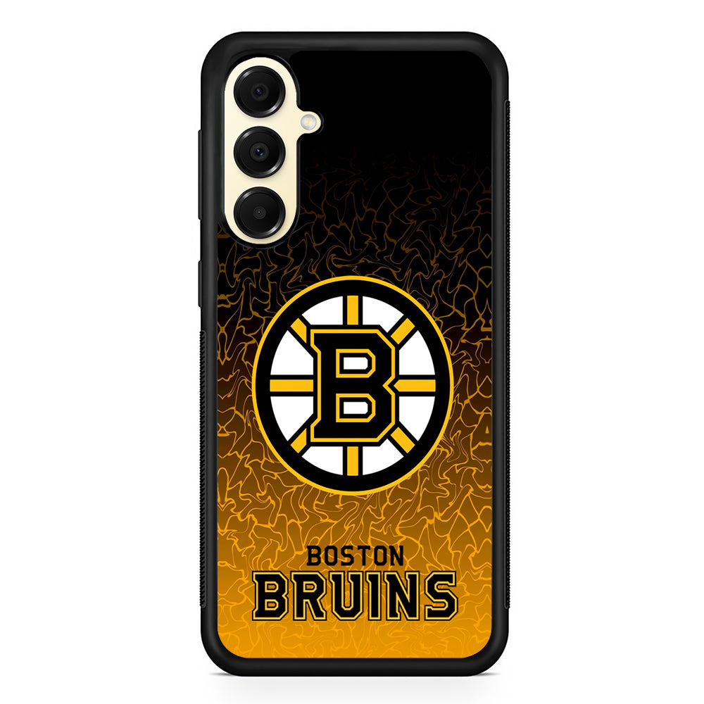 NHL Boston Bruins Team Samsung Galaxy A16 Case | Slim Rubber Samsung Galaxy A16 Case
