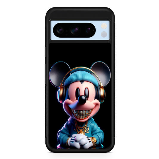 The Rich Mickey Mouse Google Pixel 8 Pro Case | Slim Rubber Case for Google Pixel 8 Pro