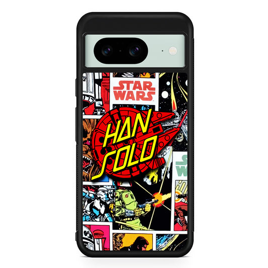 Star Wars Han Solo Sign Google Pixel 8 Case | Durable Protective Cover for Google Pixel 8