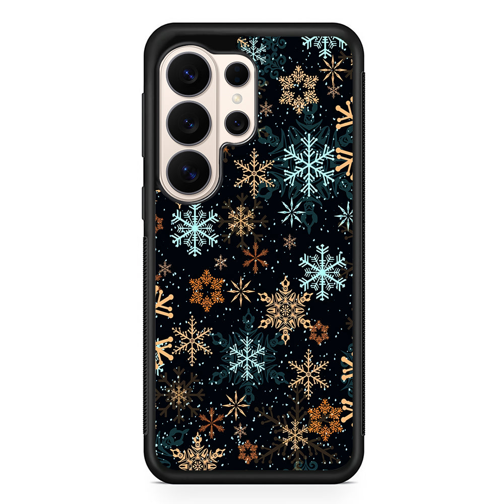 Snowflakes Winter Samsung Galaxy S26 Ultra Case | Slim Protective Case for Samsung Galaxy S26 Ultra