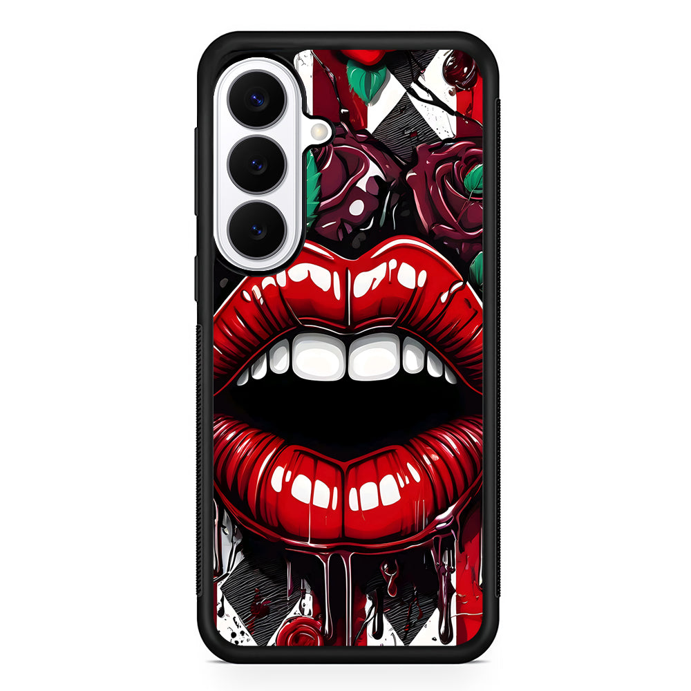 Sexy Big Lips Closeup Samsung Galaxy S26 Plus Case | Slim Protective Cover for Samsung Galaxy S26 Plus