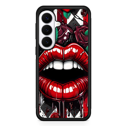 Sexy Big Lips Closeup Samsung Galaxy S26 Plus Case | Slim Protective Cover for Samsung Galaxy S26 Plus