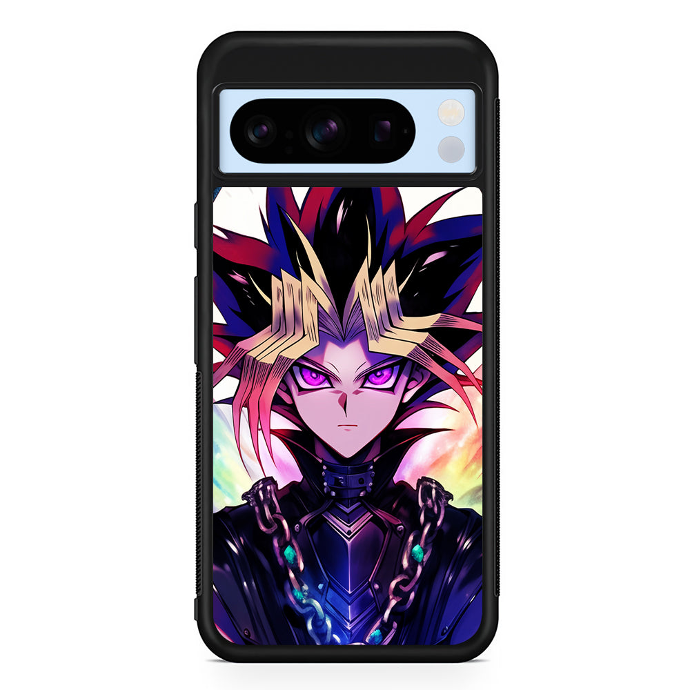 Yu-Gi-Oh Yugi Mutou Face Google Pixel 8 Pro Case | Slim Rubber Case for Google Pixel 8 Pro