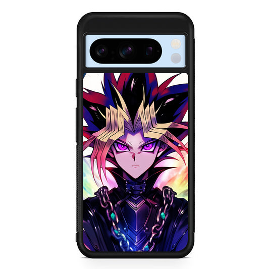 Yu-Gi-Oh Yugi Mutou Face Google Pixel 8 Pro Case | Slim Rubber Case for Google Pixel 8 Pro