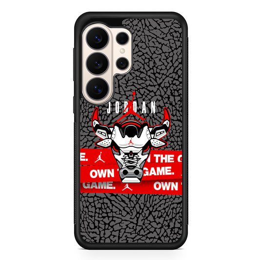 Air Jordan The Bull Head Samsung Galaxy S26 Ultra Case | Durable Samsung Galaxy S26 Ultra Phone Case