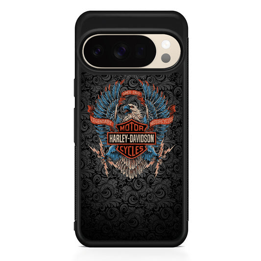Harley Davidson Eagle Energy Google Pixel 10 Pro XL Case | Durable Google Pixel 10 Pro XL Cover