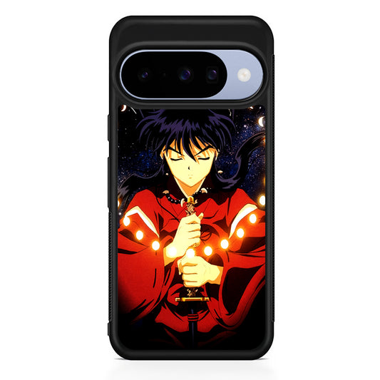 Inuyasha Moon Phases Google Pixel 10 Case | Google Pixel 10 Rubber Protective Case