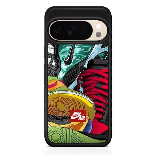 Nike Running Trip Google Pixel 10 Pro XL Case | Durable Google Pixel 10 Pro XL Cover
