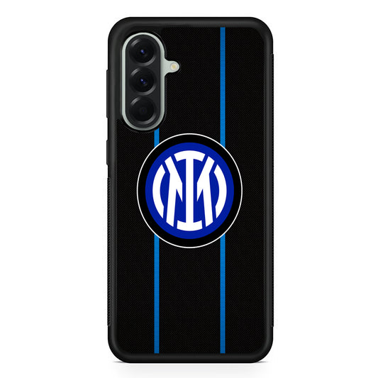 Internazionale Milano Serie A Samsung Galaxy A56 Case | Samsung Galaxy A56 Protective Rubber Case