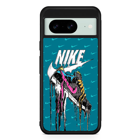 Nike Hype User Google Pixel 8 Case | Slim Rubber Case for Google Pixel 8