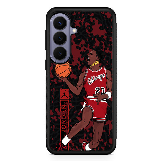 Air Jordan Return on Victorious Samsung Galaxy S26 Case | Slim Protective Rubber Case for Samsung S26