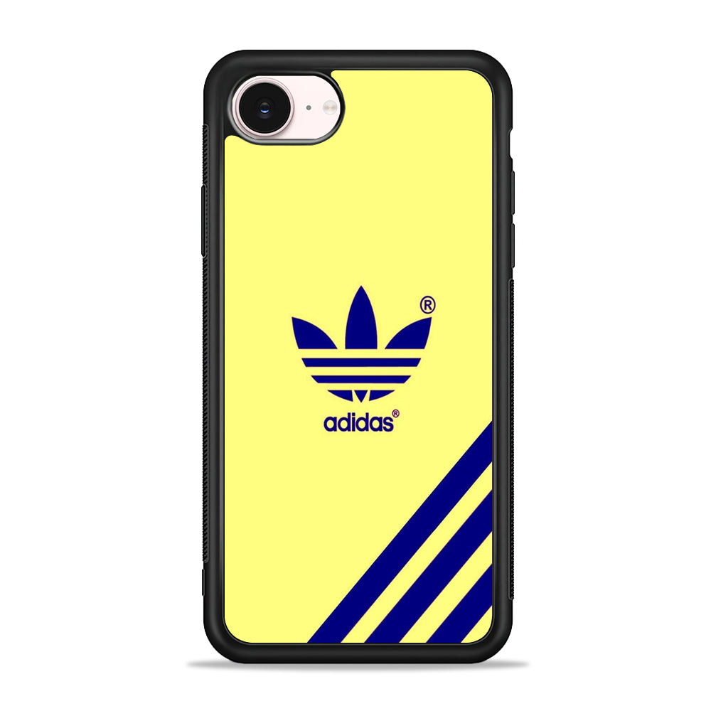 Adidas Yellow Dusk iPhone 17e Case - Silicone Case