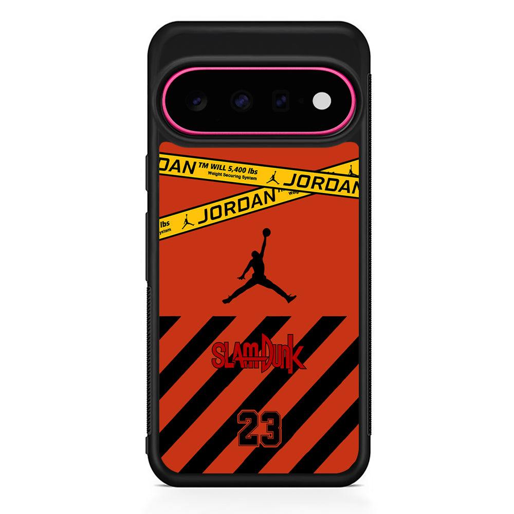 Air Jordan Run and Step Up Google Pixel 11 Case - Stylish Protective Phone Case