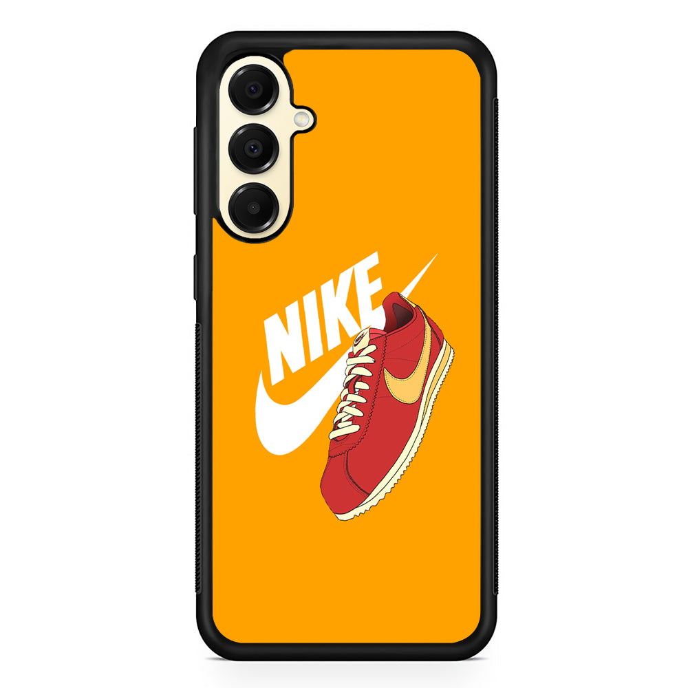 Nike Sneaker Shoes Red Samsung Galaxy A16 Case | Custom Protective Samsung Galaxy A16 Case