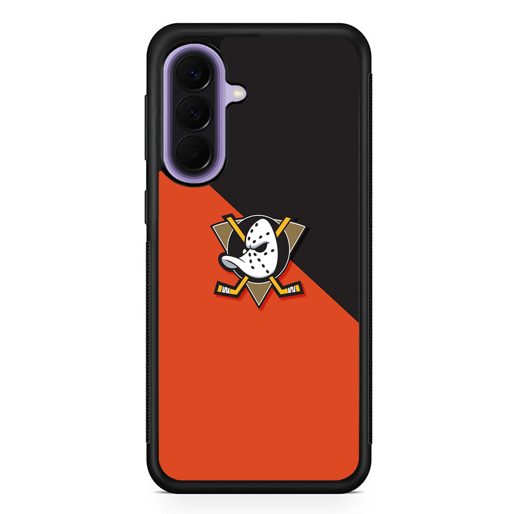 NHL Anaheim Ducks Team Samsung Galaxy A57 Case | Slim Samsung Galaxy A57 Rubber Case