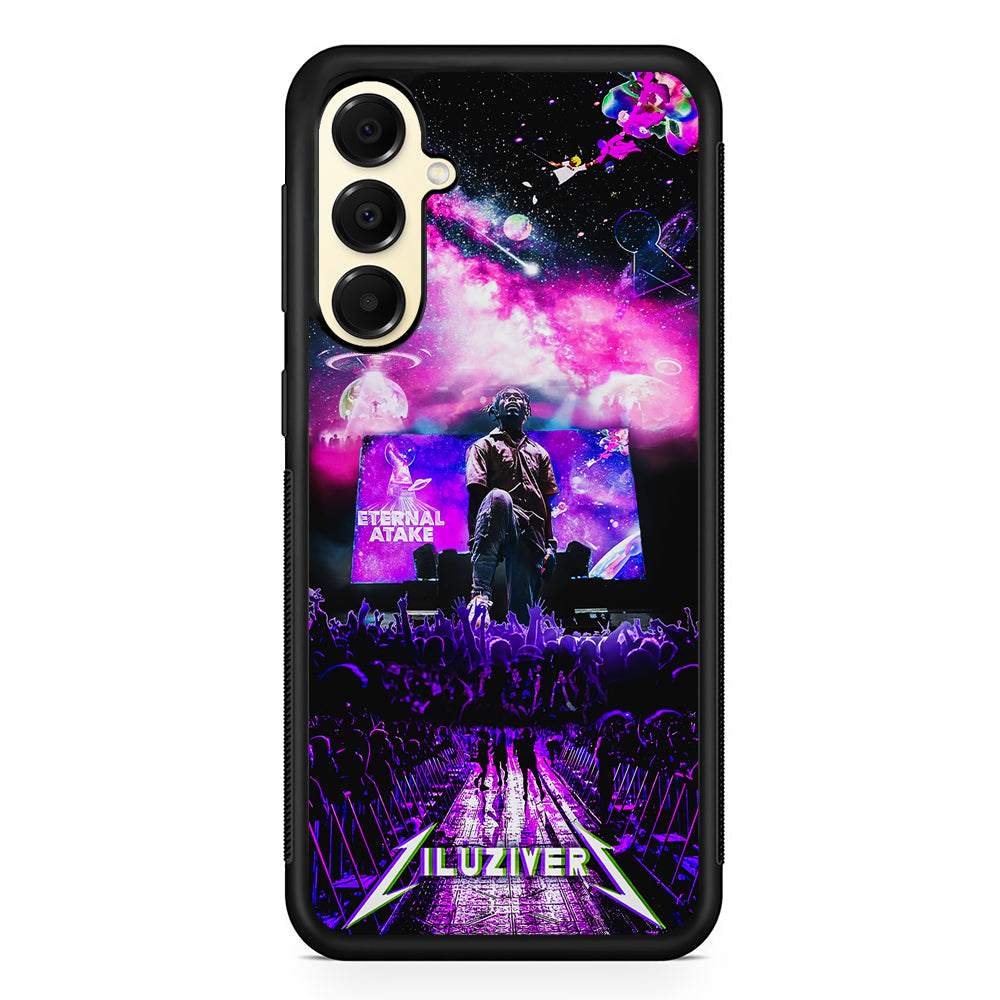 Lil Uzi Vert Concert Samsung Galaxy A16 Case | Slim Rubber Samsung Galaxy A16 Case