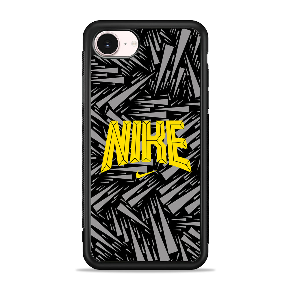 Nike Sharpen The Determination iPhone 17e Case - Silicone Case