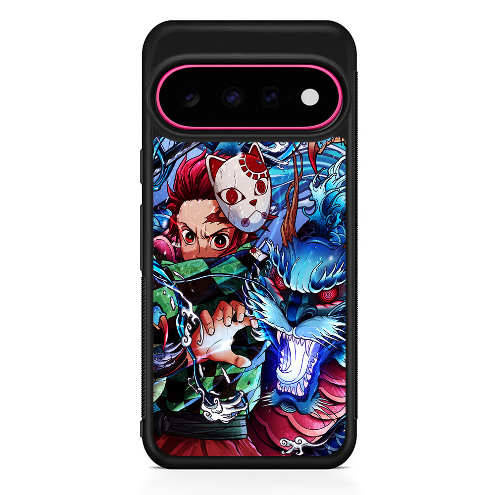 Tanjiro Kamado Kimetsu No Yaiba Google Pixel 11 Case | Slim Shockproof Cover