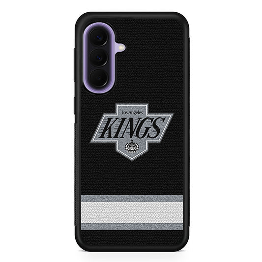 NHL Los Angeles Kings Pattern Samsung Galaxy A57 Case | Slim Samsung Galaxy A57 Rubber Case