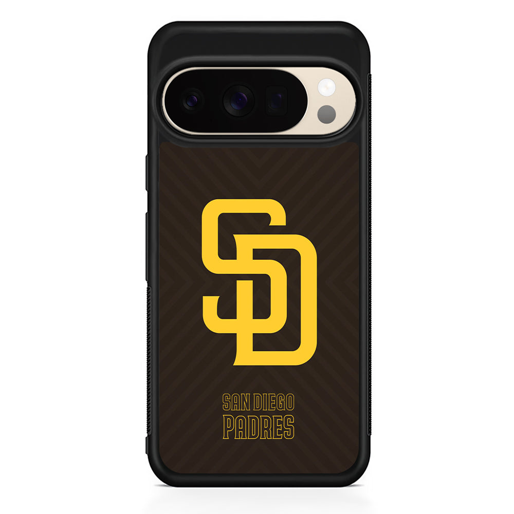 MLB San Diego Padres Team Google Pixel 10 Pro XL Case | Slim Google Pixel 10 Pro XL Protective Case