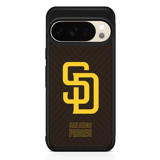 MLB San Diego Padres Team Google Pixel 10 Pro XL Case | Slim Google Pixel 10 Pro XL Protective Case
