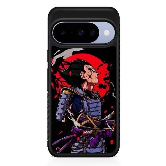 Samurai Vegeta Dragon Ball Z Google Pixel 10 Case | Google Pixel 10 Rubber Protective Case