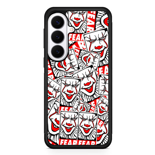 IT Fear Smile Samsung Galaxy S26 Plus Case | Slim Protective Cover for Samsung Galaxy S26 Plus
