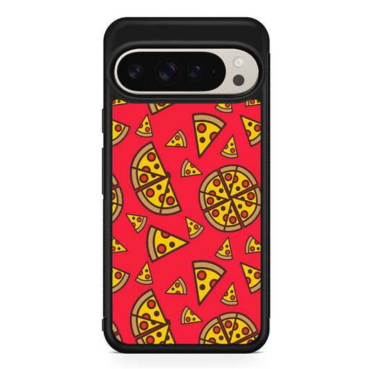 Pizza Slice Pattern Google Pixel 9 Pro Case | Slim Protective Cover