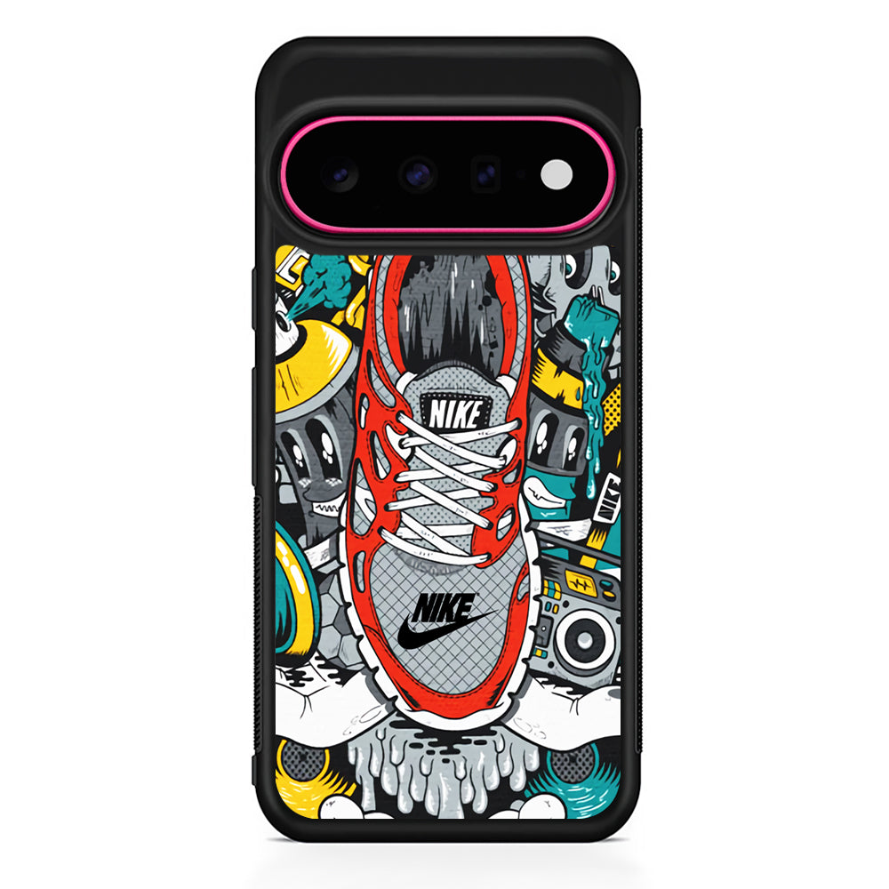 Nike Bold Scream Google Pixel 11 Case - Stylish Protective Phone Case