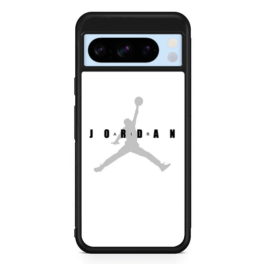 Air Jordan Pearl White Google Pixel 8 Pro Case | Slim Protective Cover