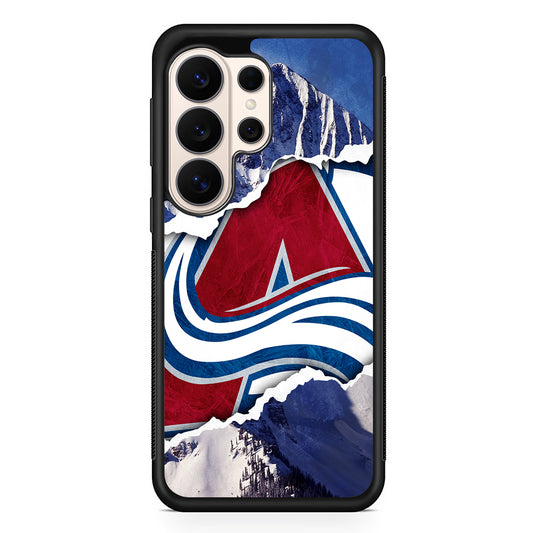 NHL Colorado Avalanche Mountains Samsung Galaxy S26 Ultra Case | Slim Protective Case for Samsung Galaxy S26 Ultra