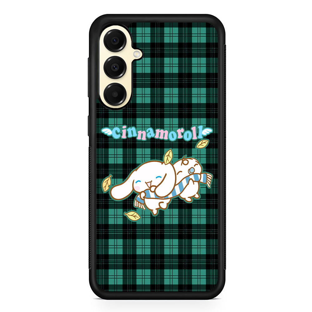 Cinnamoroll Winter Scarf Samsung Galaxy A16 Case | Slim Rubber Samsung Galaxy A16 Case