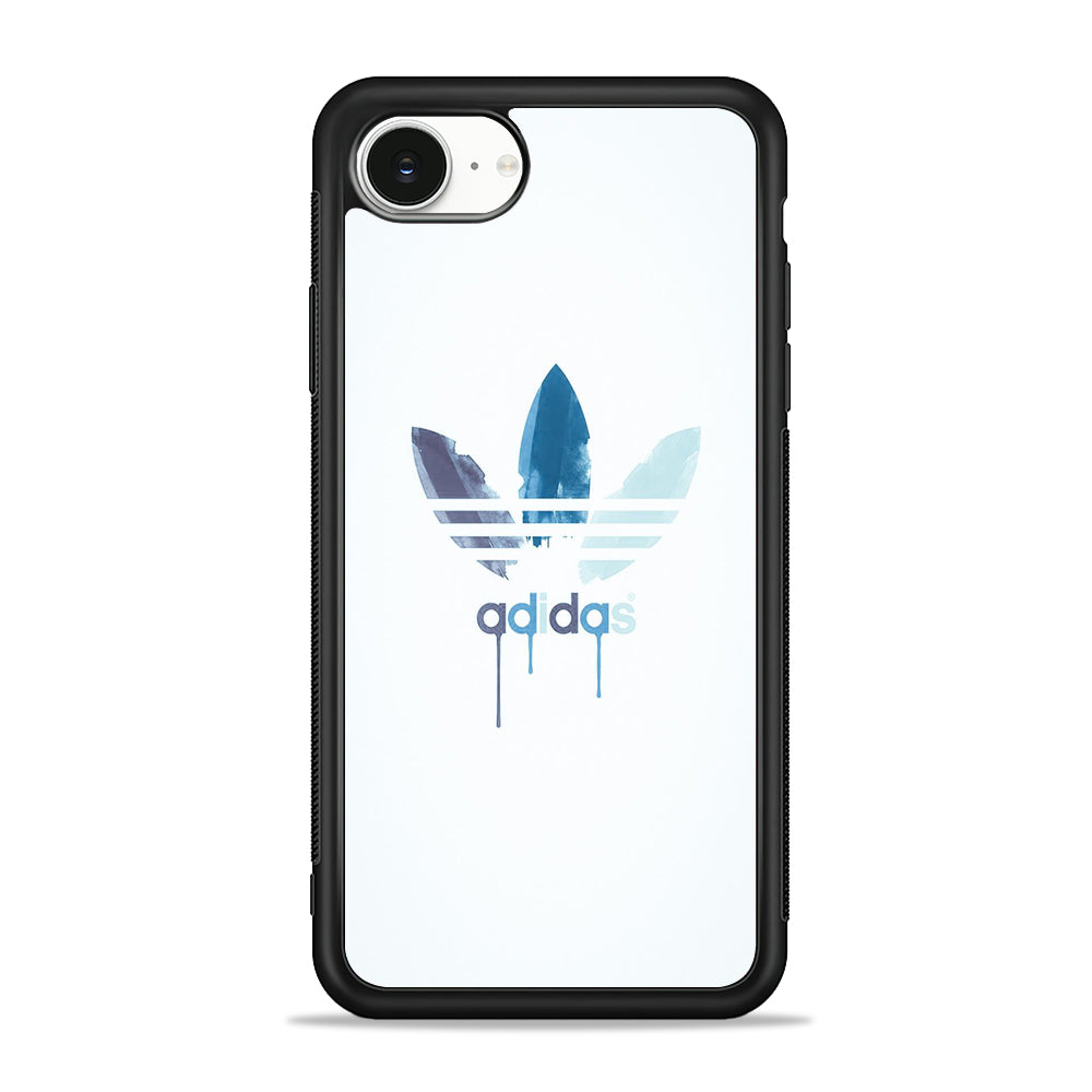 Adidas Water Colour iPhone 16e Case - Slim Silicone Case