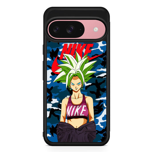Nike Dragon Ball Girl Google Pixel 9 Case | Durable Google Pixel 9 Cover