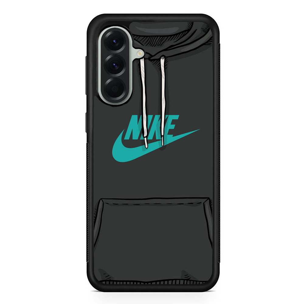 Nike Grey Hoodie Samsung Galaxy A56 Case | Durable Samsung Galaxy A56 Cover