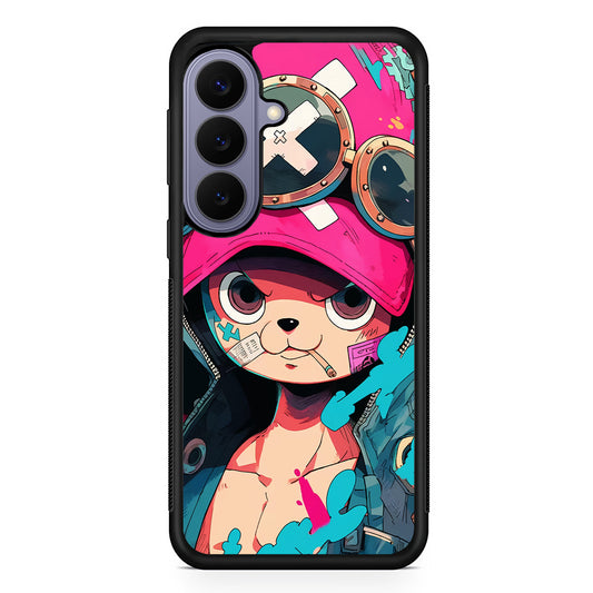 One Piece Bad Chopper Samsung Galaxy S26 Case | Durable Rubber Case for Samsung Galaxy S26