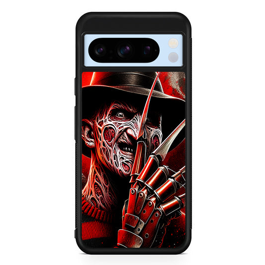 Freddy Krueger The Springwood Slasher Google Pixel 8 Pro Case | Slim Rubber Case for Google Pixel 8 Pro