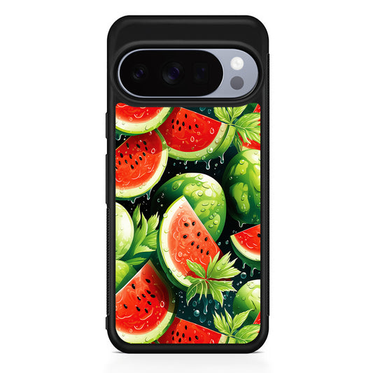 Watermelon Summer Fresh Fruit Google Pixel 10 Pro Case | Slim Google Pixel 10 Pro Rubber Case