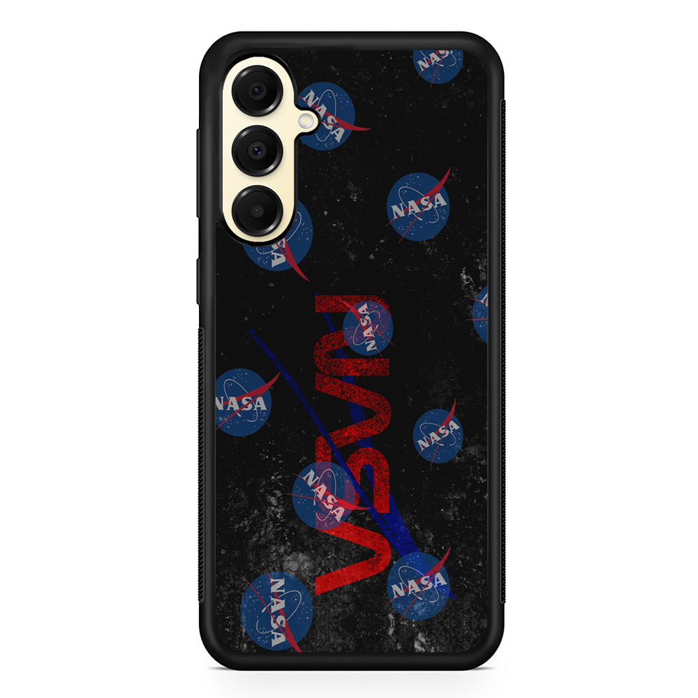 Nasa Exploration Trail Samsung Galaxy A16 Case | Slim Rubber Case for Samsung Galaxy A16