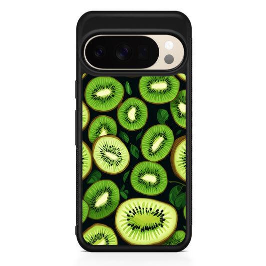 Fresh Organic Kiwi Fruit Google Pixel 10 Pro XL Case | Slim Google Pixel 10 Pro XL Protective Case