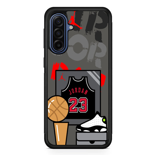 Air Jordan Trophy and Glory Samsung Galaxy A17 Case | Durable Samsung Galaxy A17 Cover