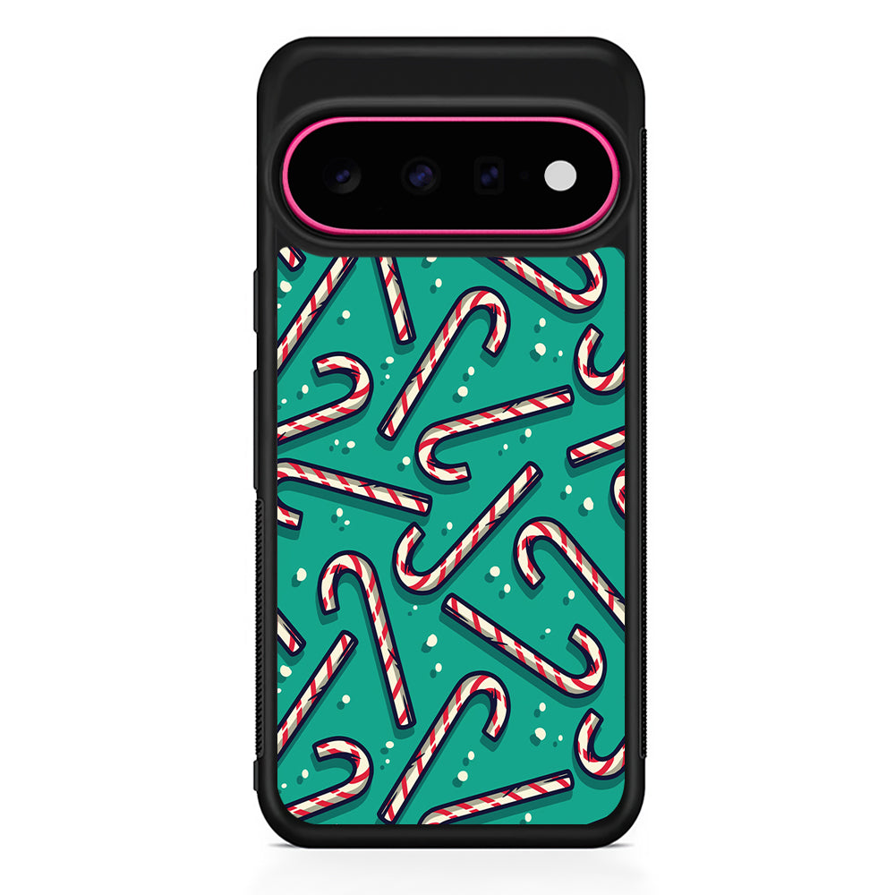 Candy Cane Lollipop Google Pixel 11 Case | Slim Shockproof Cover