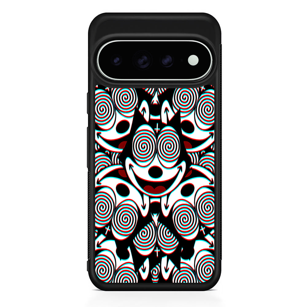 Felix The Cat Hypnotic Google Pixel 11 Pro XL Case - Custom Design Protective Case