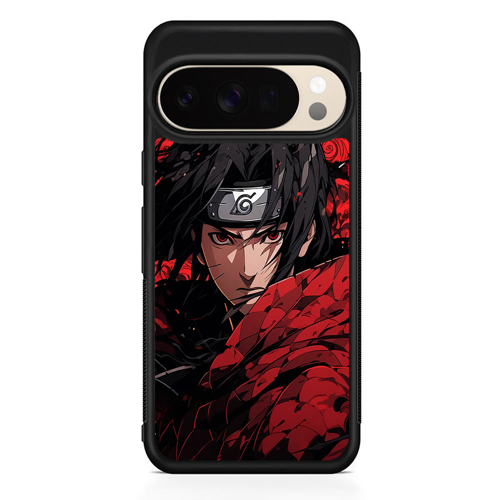 Itachi Uchiha Red Clothes Google Pixel 10 Pro XL Case | Slim Google Pixel 10 Pro XL Protective Case