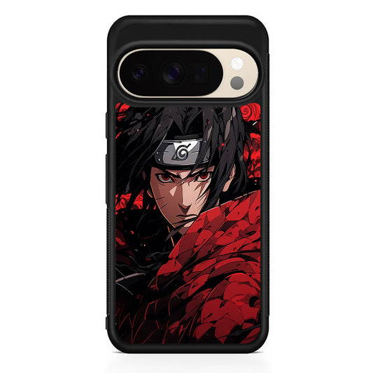 Itachi Uchiha Red Clothes Google Pixel 10 Pro XL Case | Slim Google Pixel 10 Pro XL Protective Case