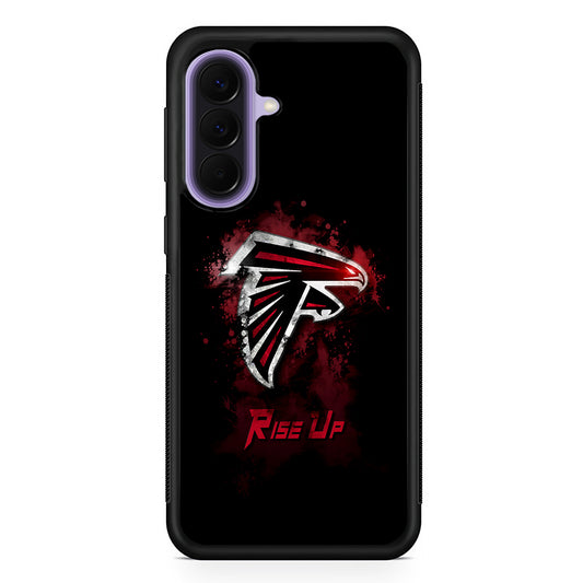 NFL Atlanta Falcons Rise Up Samsung Galaxy A57 Case | Slim Samsung Galaxy A57 Rubber Case