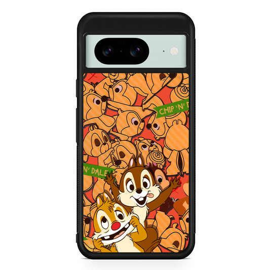 Chip N Dale Face of The Day Google Pixel 8 Case | Durable Protective Cover for Google Pixel 8