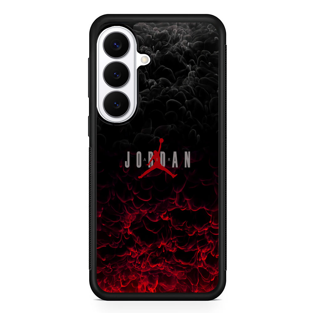 Air Jordan Light The Smoke Samsung Galaxy S26 Plus Case | Lightweight Protective Cover for Galaxy S26 Plus