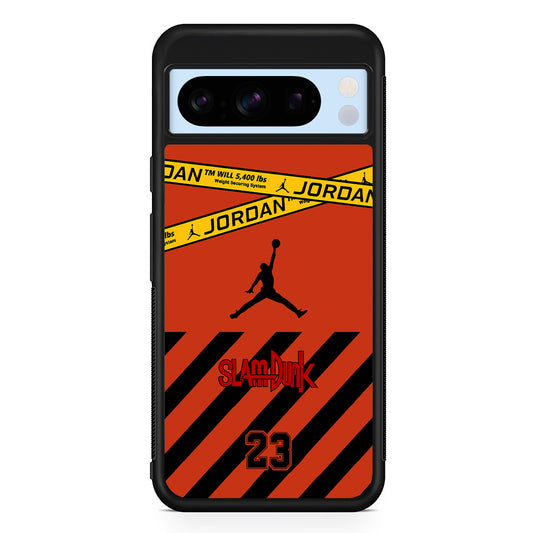 Air Jordan Run and Step Up Google Pixel 8 Pro Case | Slim Protective Cover