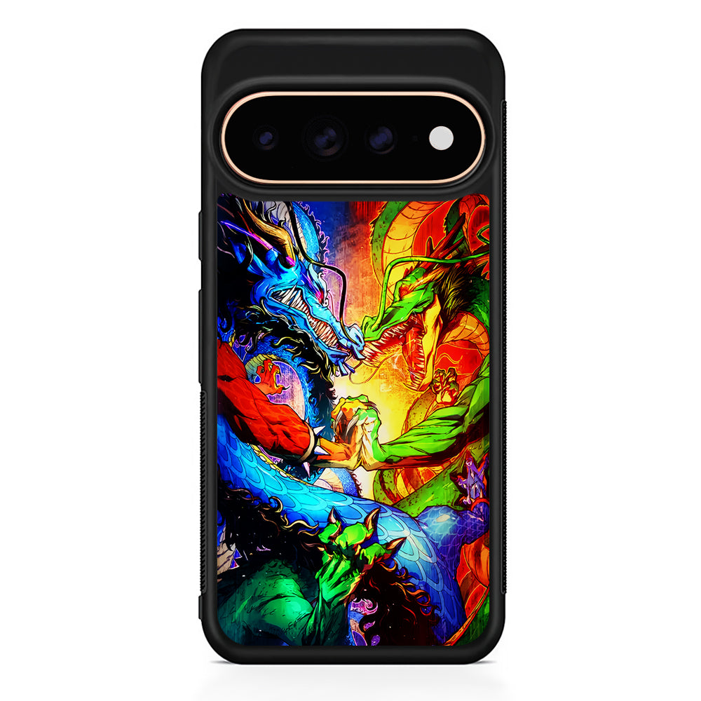 Kaido VS Shenron Crossover Google Pixel 11 Pro Case - Stylish Protective Phone Case